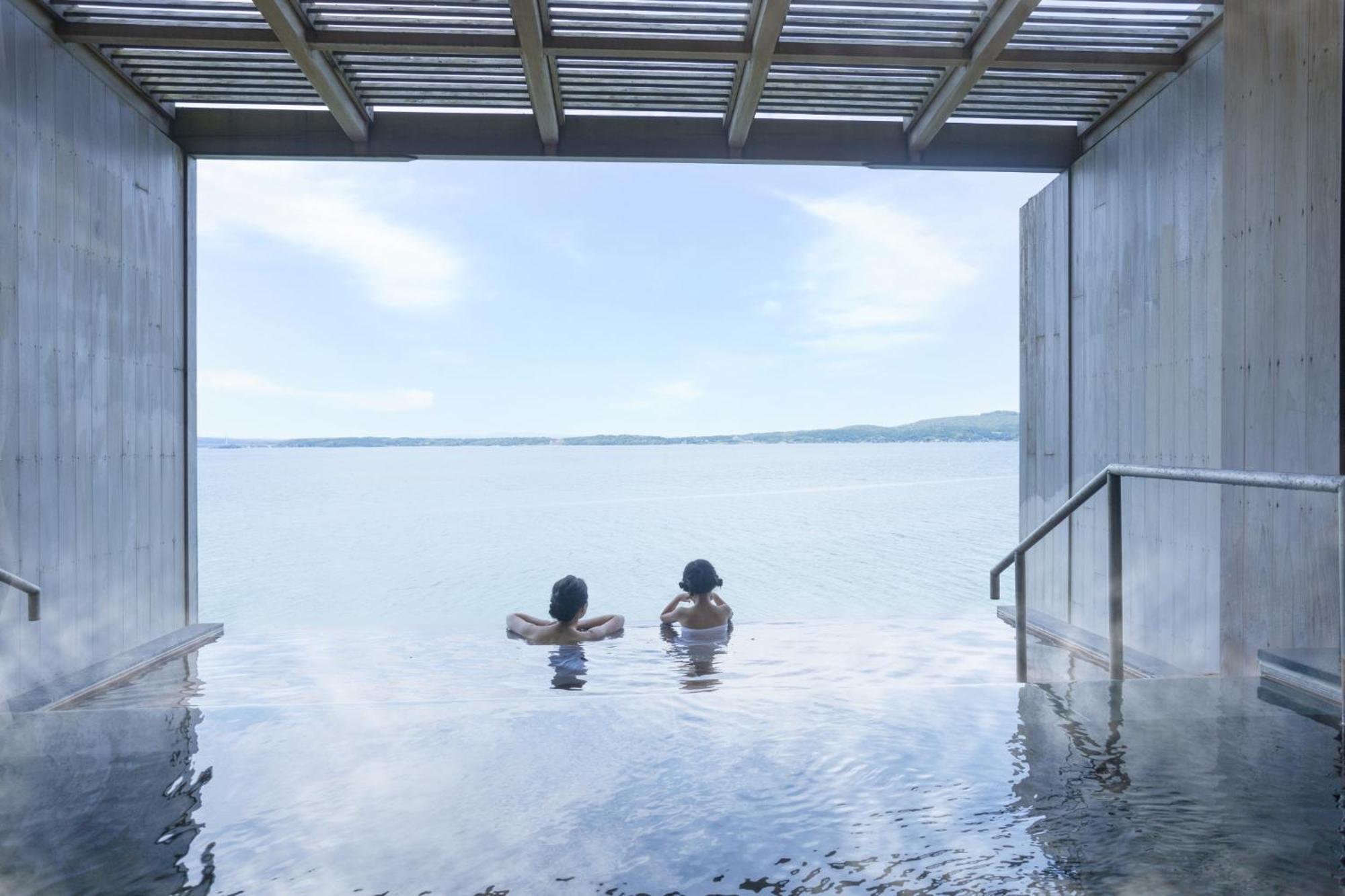 Hotel Taoya Wakura Nanao Exterior foto