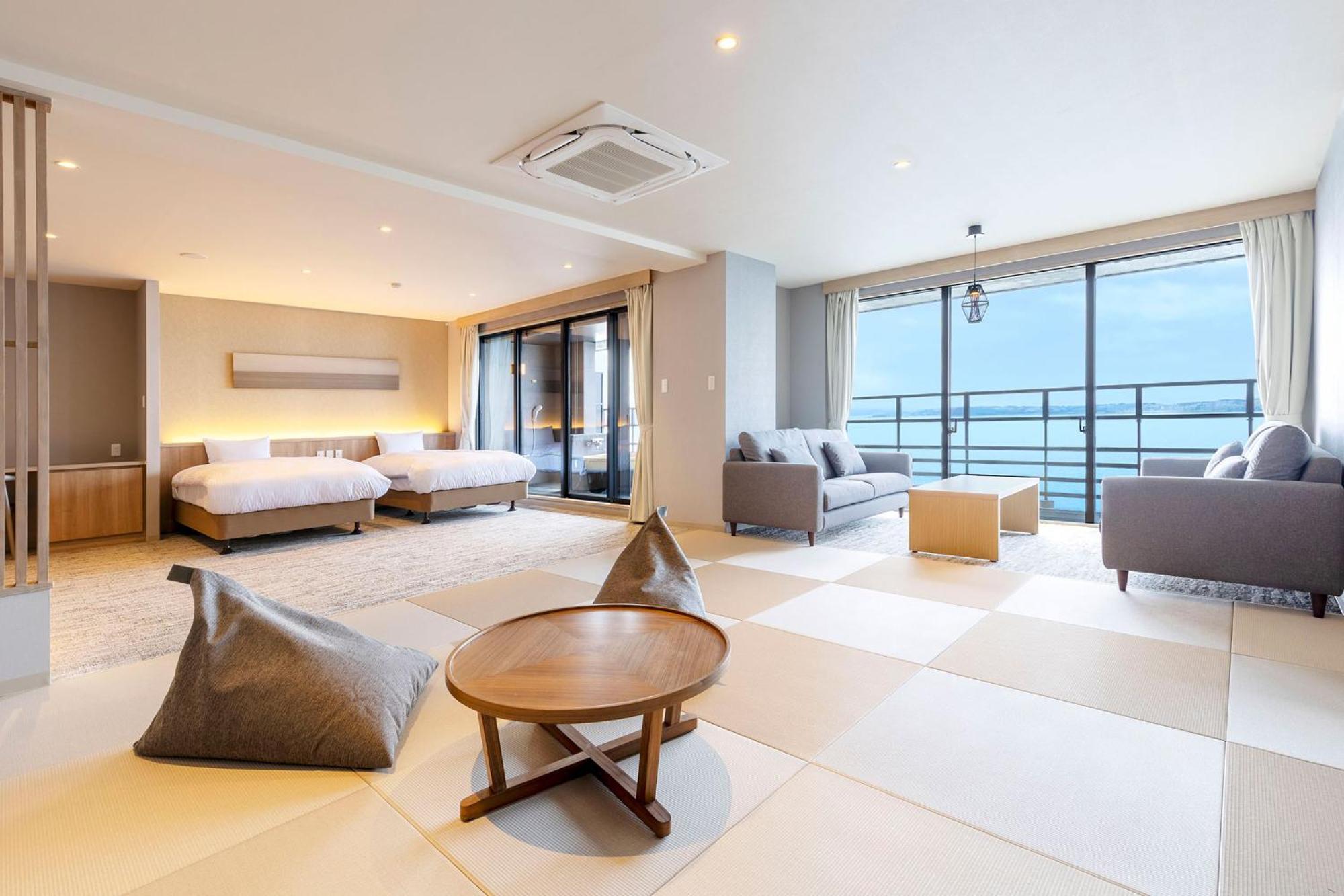 Hotel Taoya Wakura Nanao Exterior foto