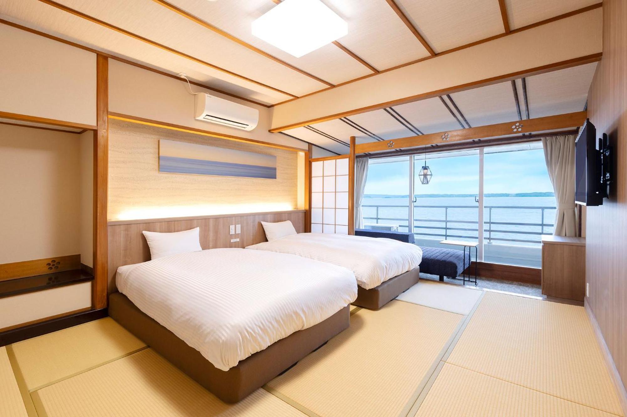 Hotel Taoya Wakura Nanao Exterior foto