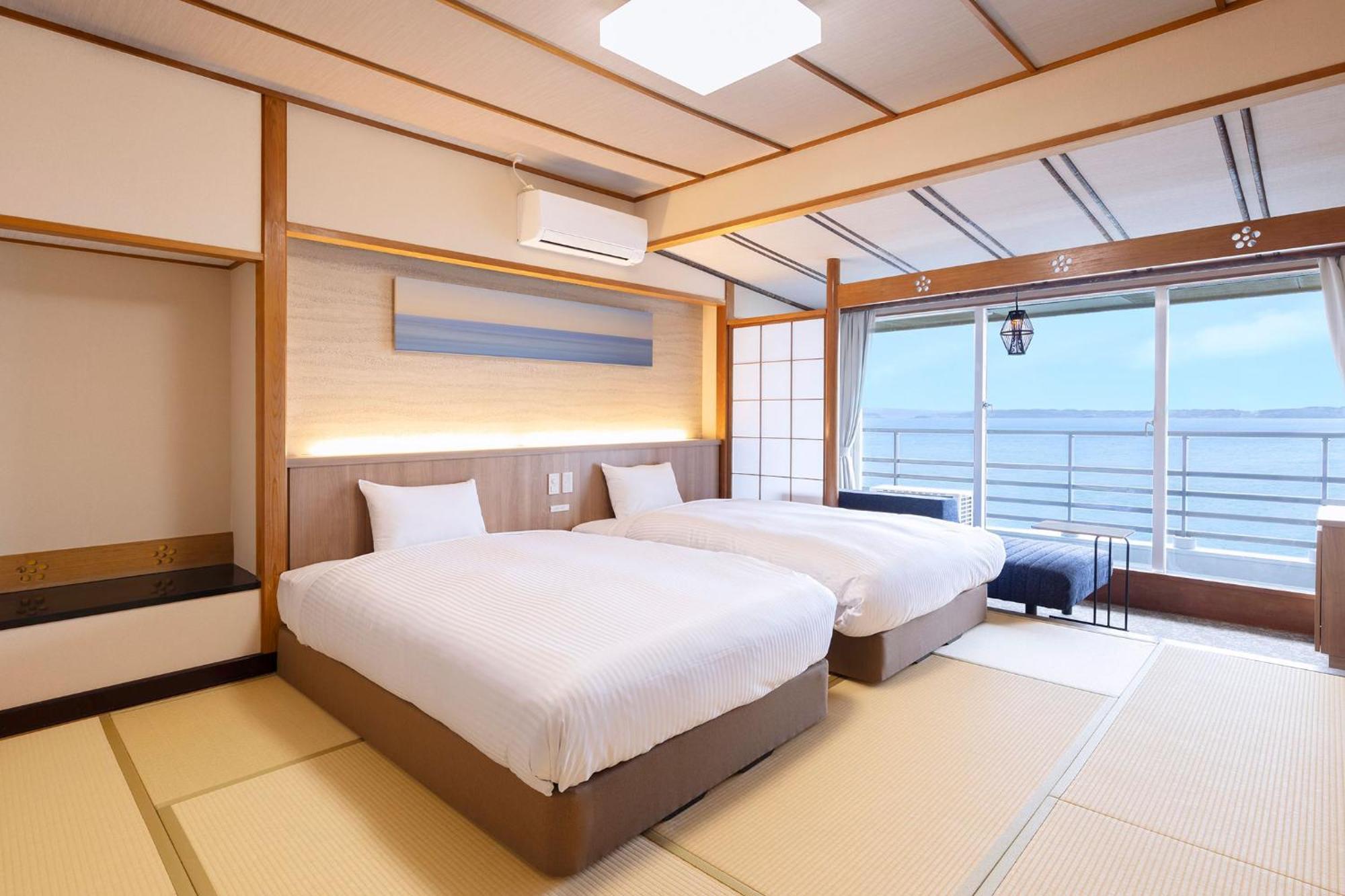 Hotel Taoya Wakura Nanao Exterior foto