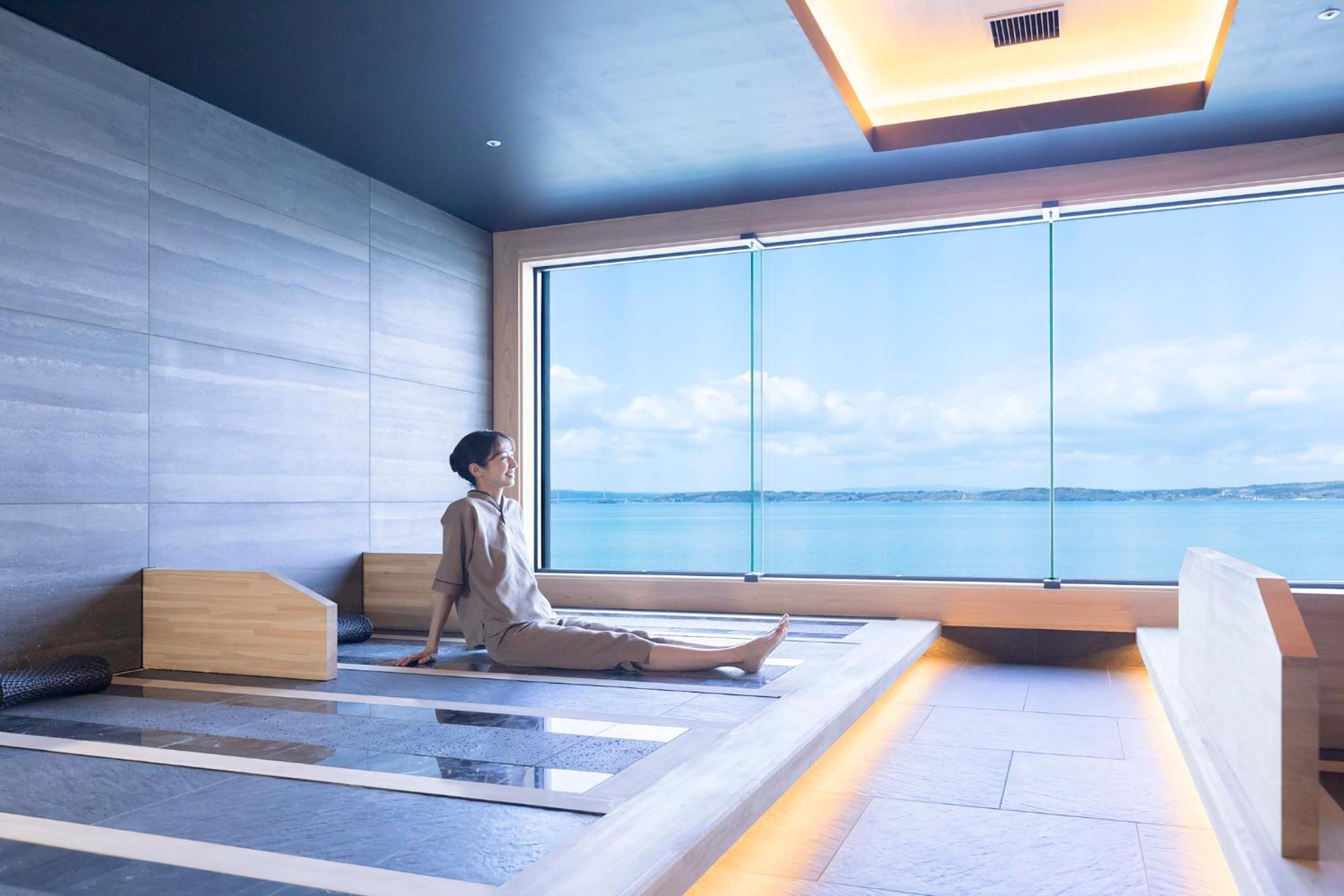 Hotel Taoya Wakura Nanao Exterior foto