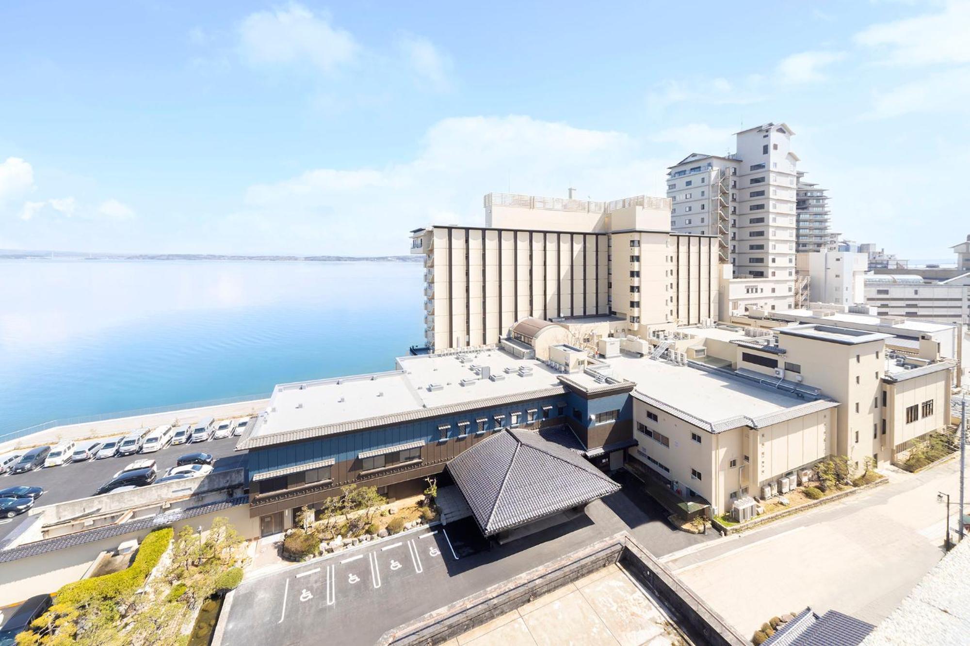 Hotel Taoya Wakura Nanao Exterior foto