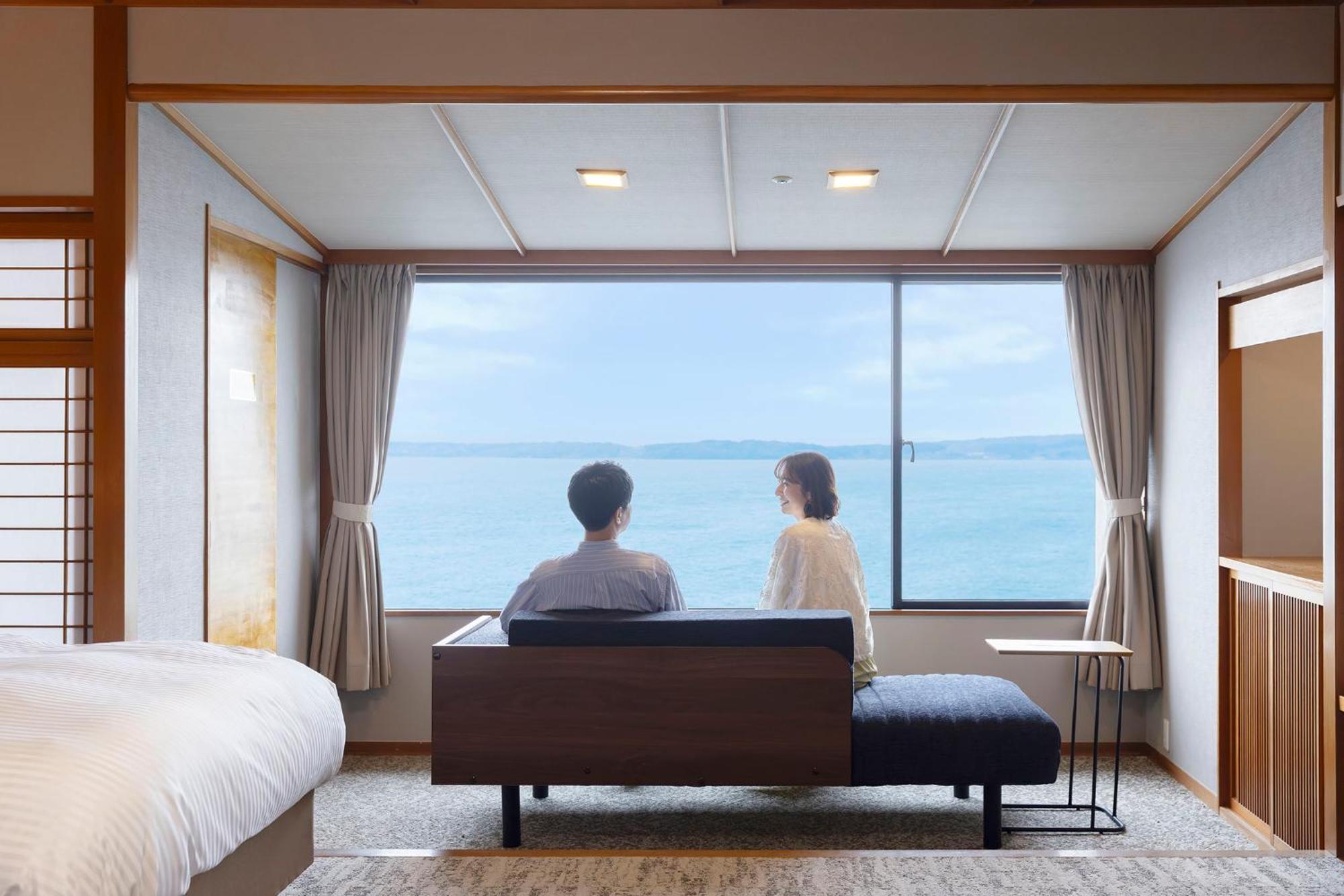 Hotel Taoya Wakura Nanao Exterior foto